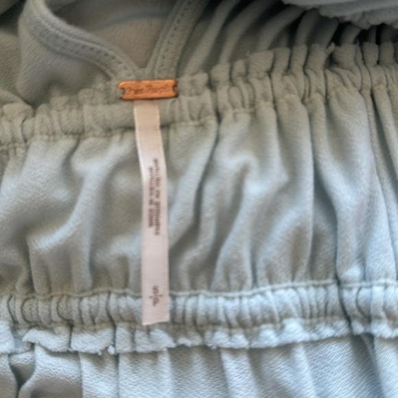 Free People-Aries Tank- S- Light Blue - Picture 3 of 3